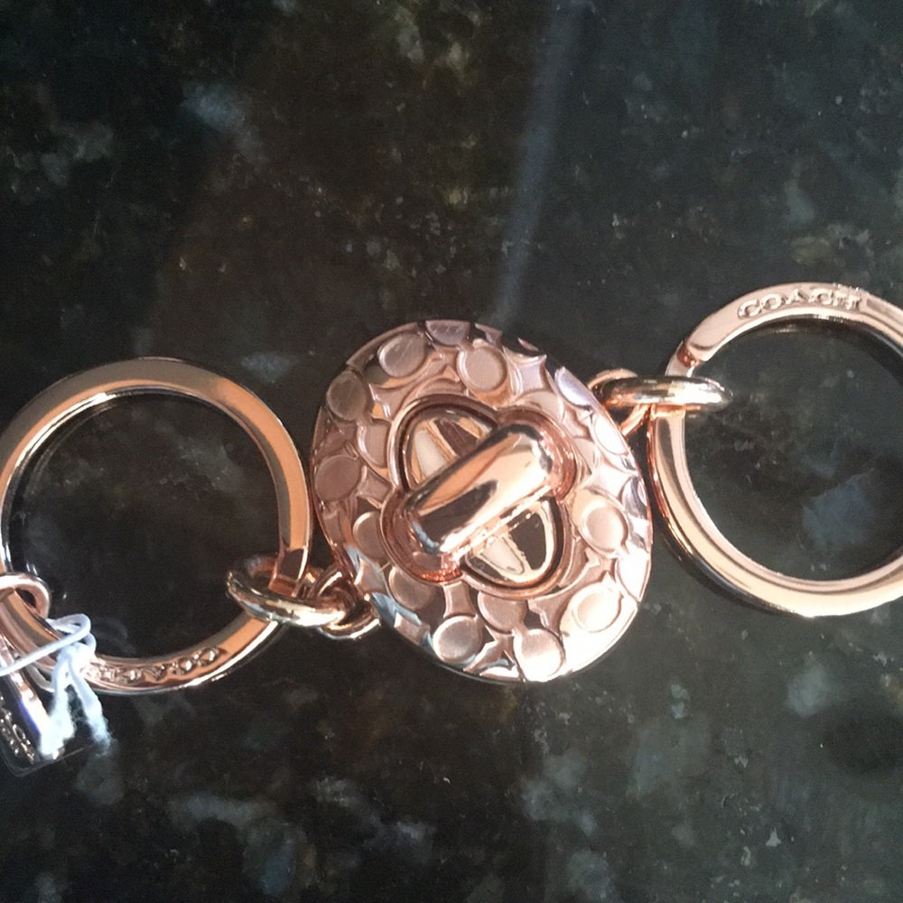 New Coach key chain